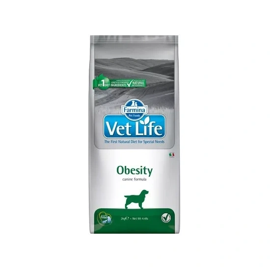 Vet Life Natural Diet Dog Obesity Fish 2kg