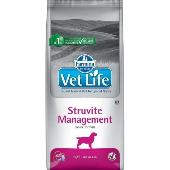 Vet Life Natural Diet Dog Struvite management 12kg
