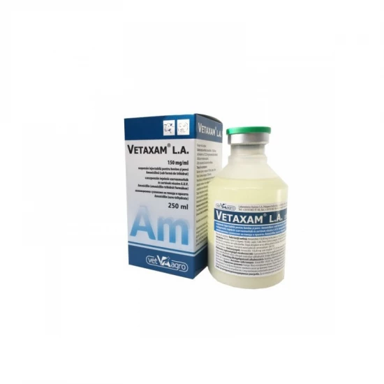 Vetaxam LA 150 mg/ml szuszp. 250 ml