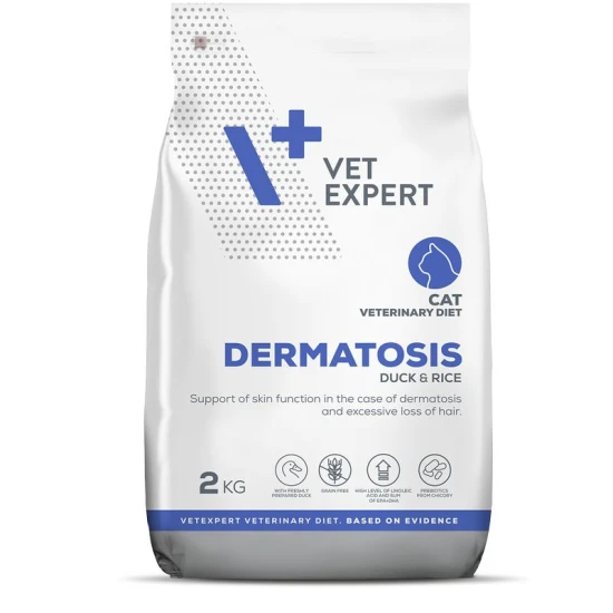 VetExpert Veterinary Diet Dermatosis macskáknak 2kg