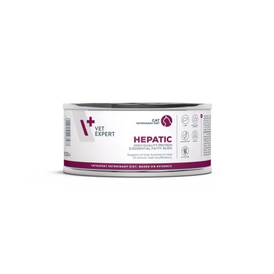 VetExpert Veterinary Diet Hepatic konzerv macskáknak 100g