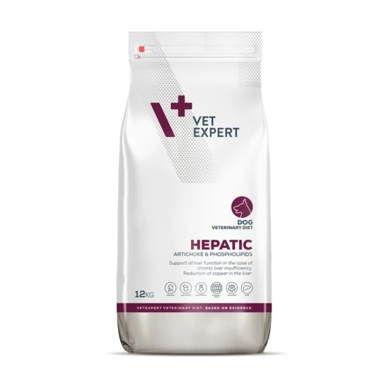 VetExpert Veterinary Diet Hepatic kutyáknak 12kg