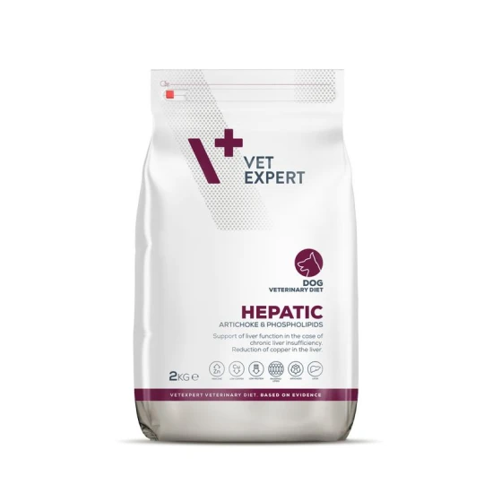 VetExpert Veterinary Diet Hepatic kutyáknak 2kg