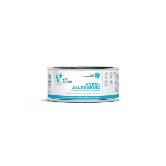 VetExpert Veterinary Diet Hypoallergenic konzerv macskáknak 100g