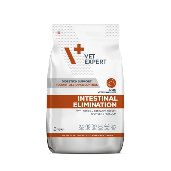 VetExpert Veterinary Diet Intestinal Elimination táp kutyáknak 2 kg