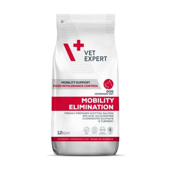 VetExpert Veterinary Diet Mobility Elimination kutyáknak 12 kg