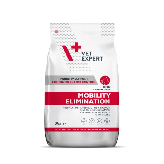VetExpert Veterinary Diet Mobility Elimination kutyáknak 2 kg