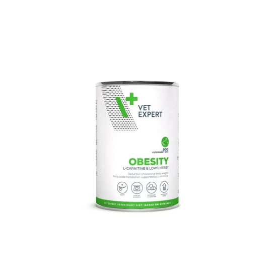 VetExpert Veterinary Diet Obesity konzerv kutyáknak 400 g