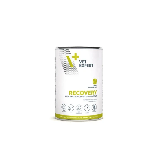 VetExpert Veterinary Diet Recovery konzerv kutyáknak 400 g
