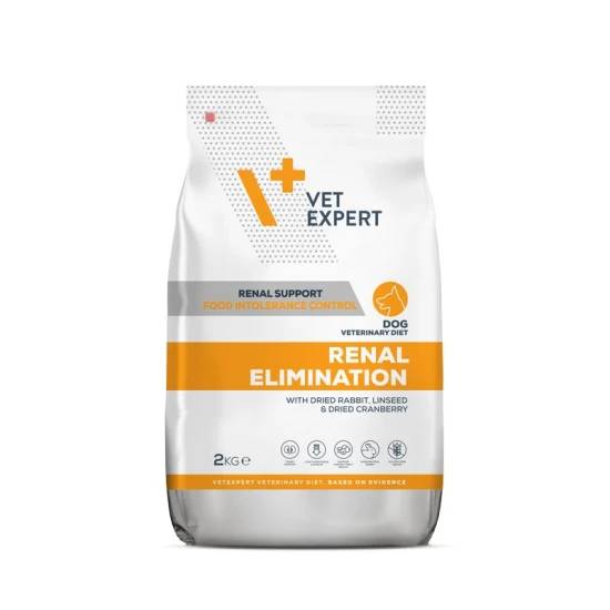 VetExpert Veterinary Diet Renal Elimination kutyáknak 2 kg