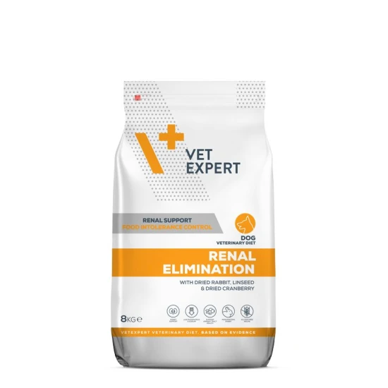 VetExpert Veterinary Diet Renal Elimination kutyáknak 8 kg