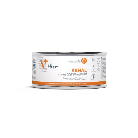 VetExpert Veterinary Diet Renal konzerv macskáknak 100g