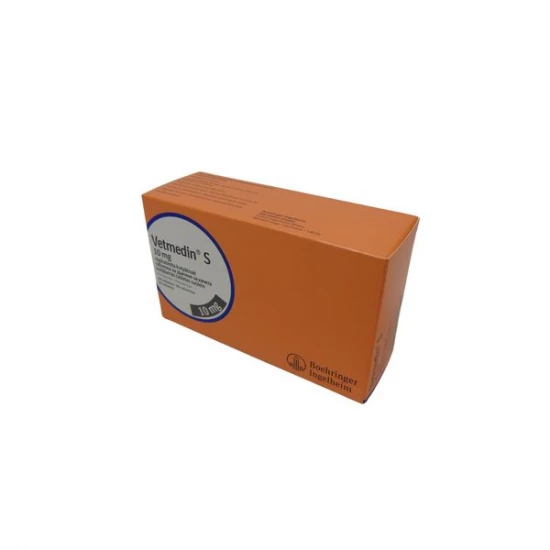 Vetmedin 10 mg rágótabletta kutyáknak 50x