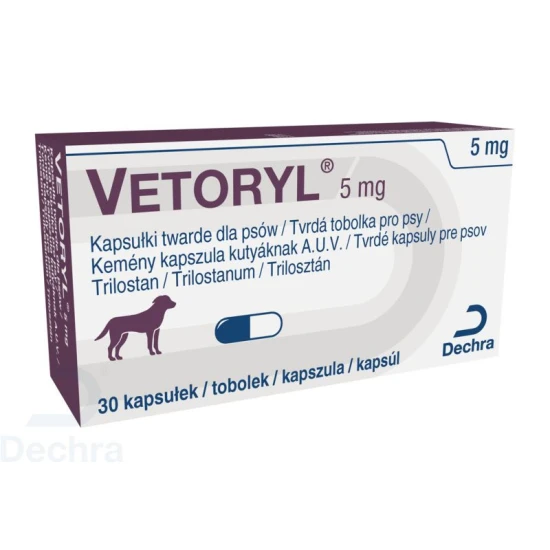 Vetoryl 5 mg kapszula 30x