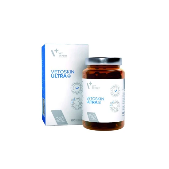 VetExpert VetoSkin Ultra Twist kapszula 60x