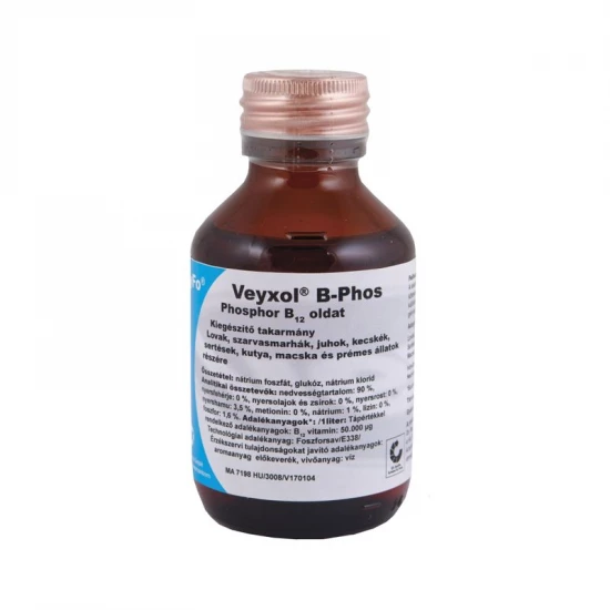 Veyxol-Phosphor + B12 oldat 100 ml