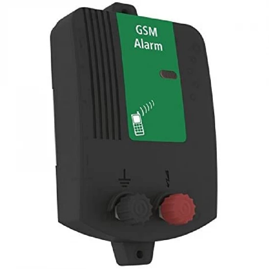 KERBL Villanypásztor GSM-ALARM távkapcsolóval 230 V készülékekhez