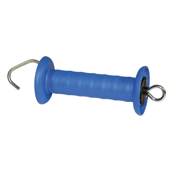 Villanypásztor Szig. Rugós Kapufogó Vezetékhez Zártvégű Fekete