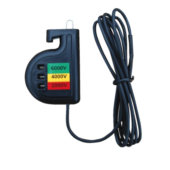 Villanypásztor teszter ISOTESTER 6000