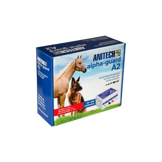 Alpha-Guard Villanypásztor trafó A2 230/12 V 1 J