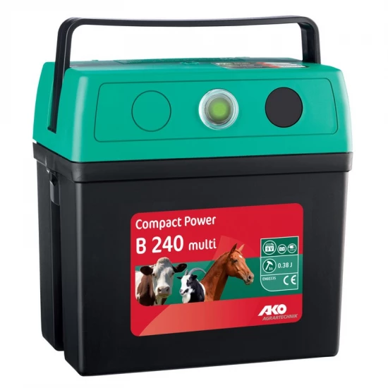 KERBL Villanypásztor Trafó Compact Power B240 Multi