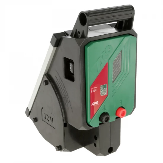KERBL Villanypásztor Trafó napelemes SunPower S800, 12V 8W 0,8J