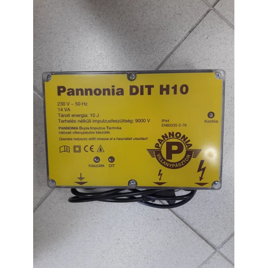 Villanypásztor Trafó Pannónia Dit H10 230 V 10J