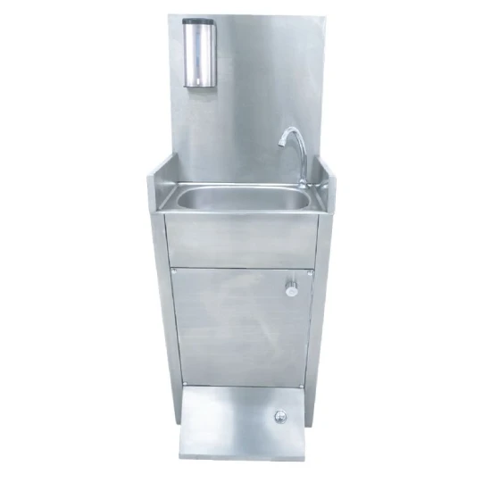 VINCLEAN 20 ROZSDAMENTES ACÉLBÓL KÉSZÜLT SEBÉSZETI MOSDÓKAGYLÓ