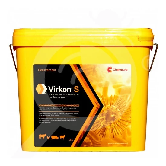 Virkon S Por 10kg