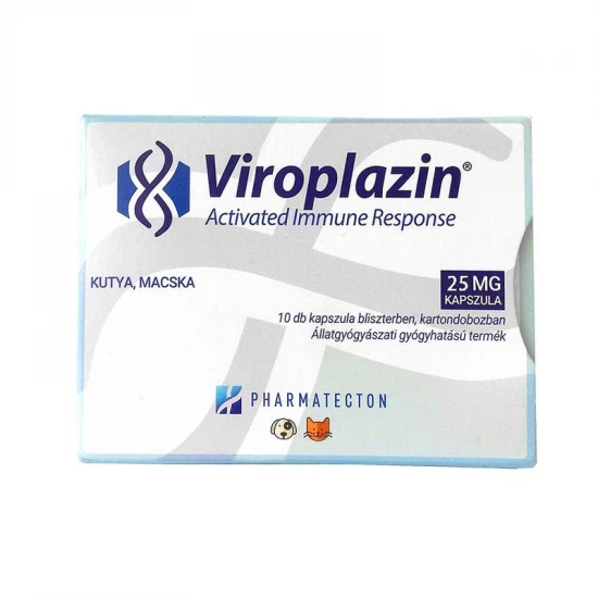 Viroplazin 25 mg kapszula 10x