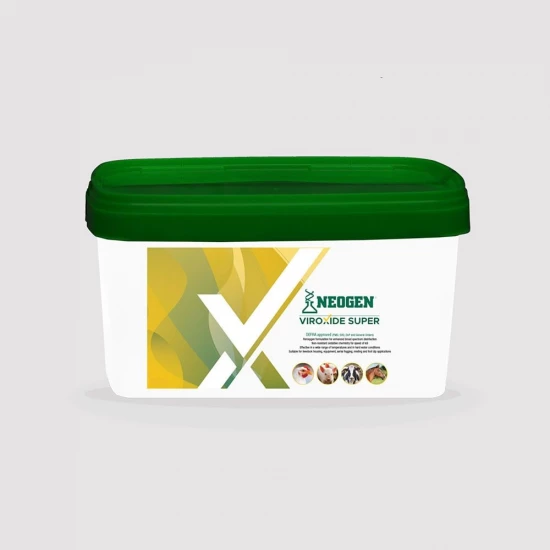 Neogen Viroxide Super 25 kg gyors behatású istálló fertőtlenítőszer