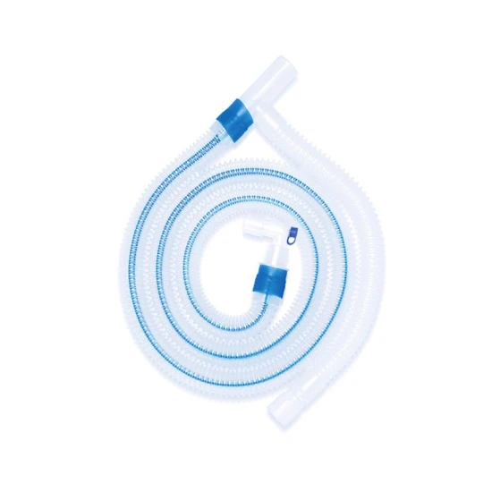 Visszalélegzős kör cső szett RWD altatógéphez