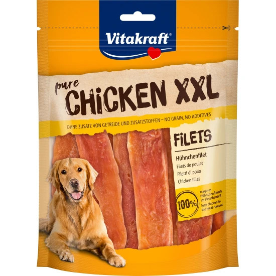 Vitakraft Duck Slices Kutya Jutalomfalat Csirkemell Szeletek XXL 250g