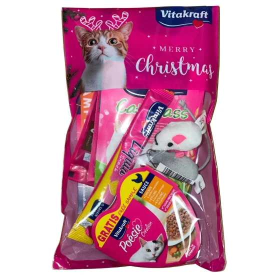 Vitakraft Karácsonyi Csomag Macskáknak