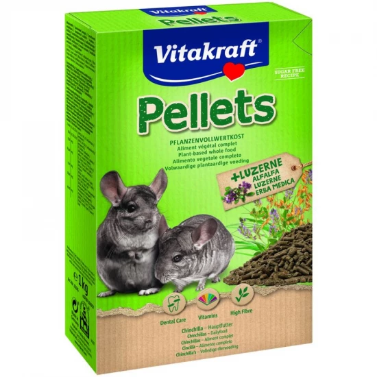 Vitakraft Pellets Eledel Csincsilla 1kg