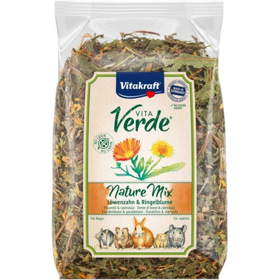 Vitakraft Vita Verde Nature Mix Gyermekláncfű & Körömvirág 100g