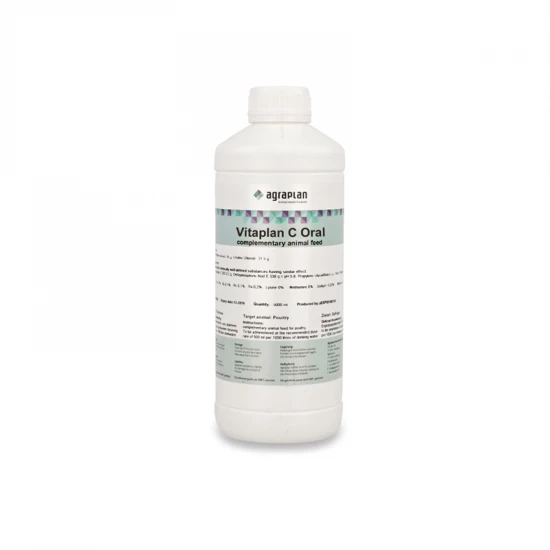 Vitaplan C oral 1 liter