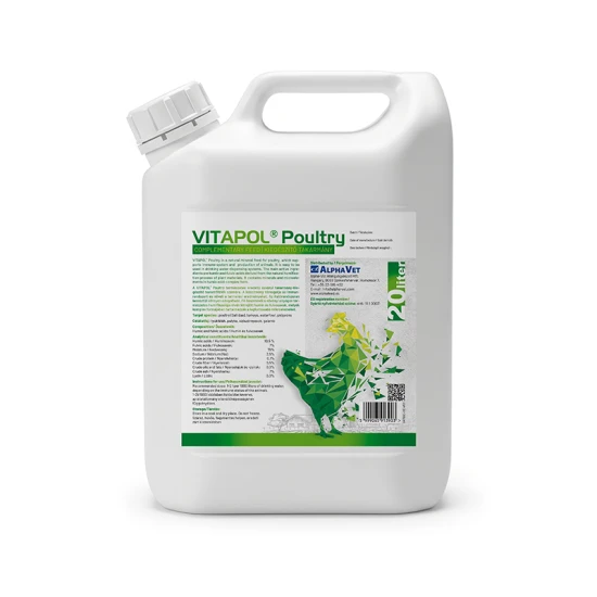 Vitapol Poultry 20 l HU/ENG
