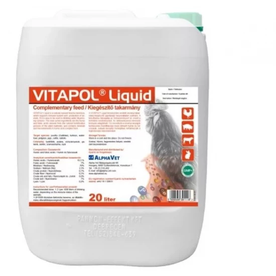 Vitapol Poultry 20 l HU/ENG