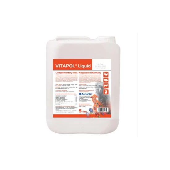 Vitapol Poultry 5 l HU/ENG