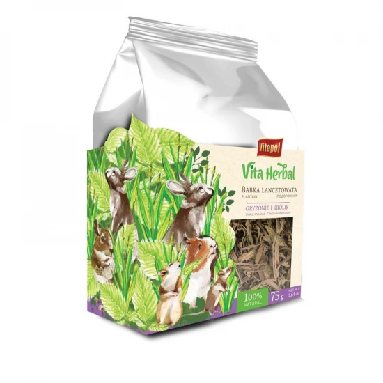 Vitapol Vita Herbal Kisállatoknak Főzőbanán 75g