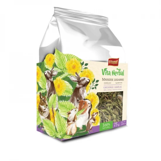 Vitapol Vita Herbal Kisállatoknak Gyermekláncfű 75g