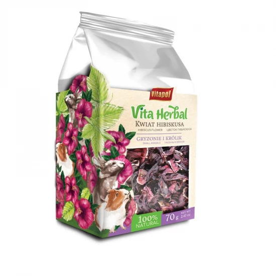 Vitapol Vita Herbal Kisállatoknak Hibiszkusz 70g