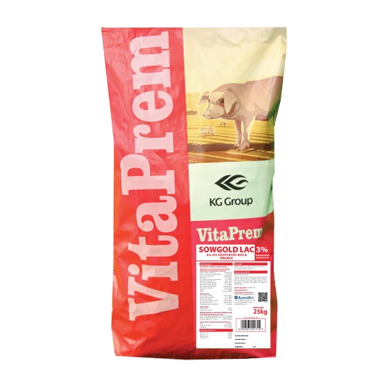 VitaPrem SowGold Lac 3% szoptatós koca premix 25kg
