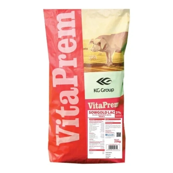VitaPrem SowGold Lac 3% szoptatós koca premix 20kg