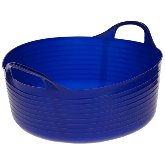 KERBL FlexBag flexibilis vödör 15L, kék