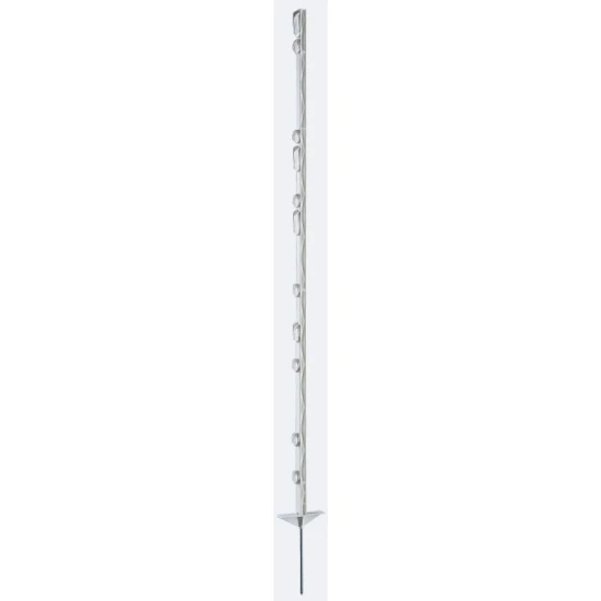 KERBL Villanypásztor Tartóoszlop Műanyag K-156 Cm