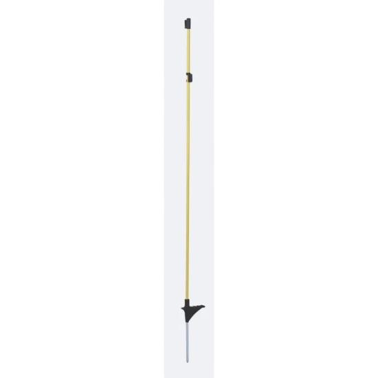 KERBL Villanypásztor Tartóoszlop Üvegszálas 110cm+20cm