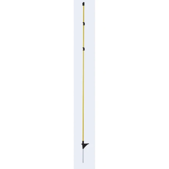 KERBL Villanypásztor Tartóoszlop Üvegszálas 154cm+30cm