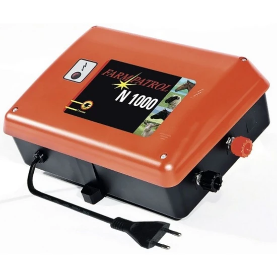 KERBL Villanypásztor Trafó Farmpatrol N1000 230V 1,3J